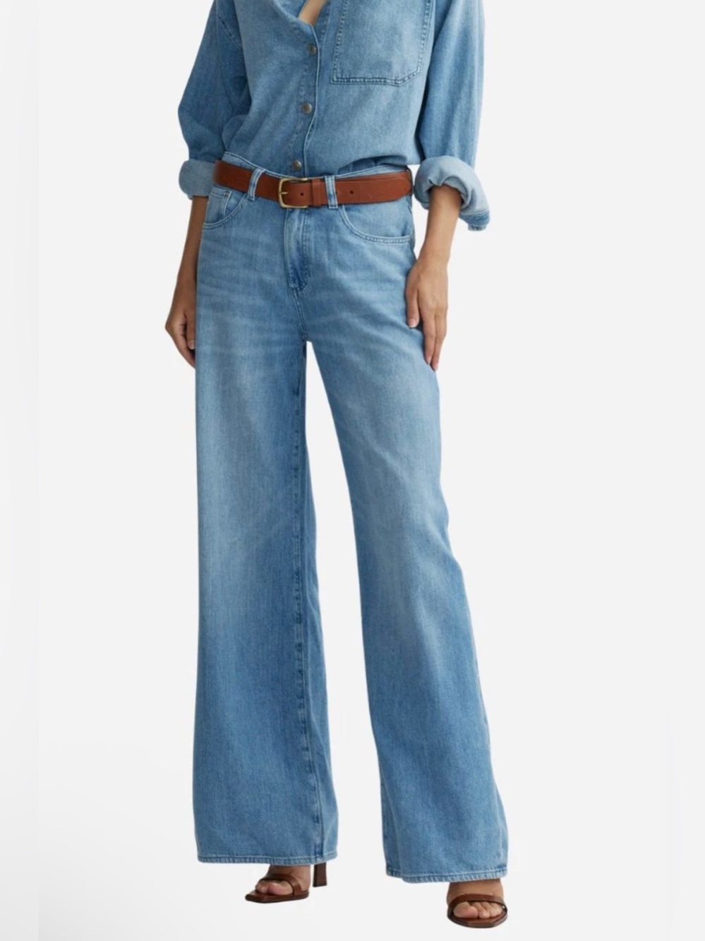 DL1961 - Alex Baggy Wide Leg (RIVERBANK AURA) 25